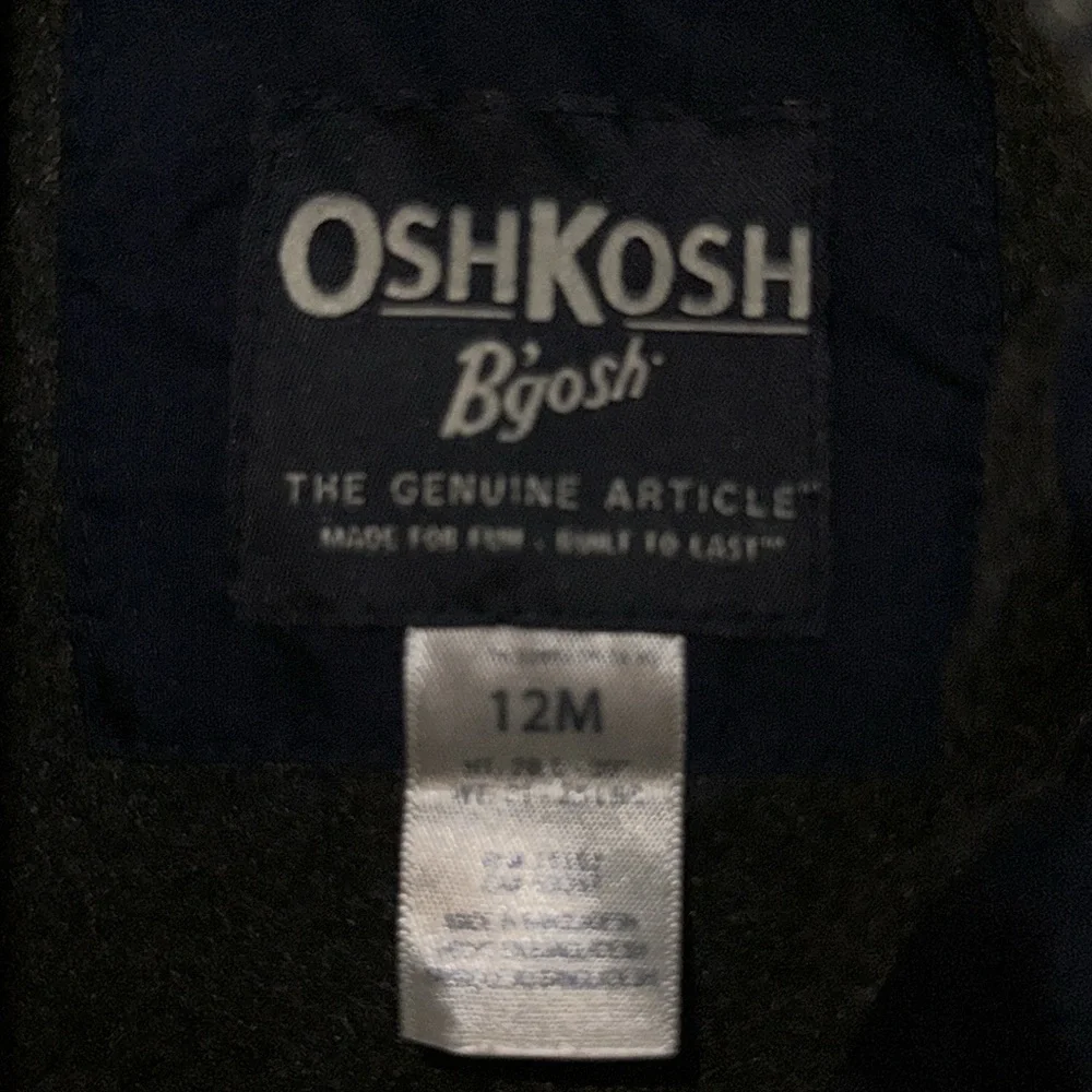 NWT Infant OshKosh B’Gosh‎ Coat